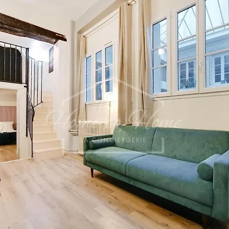 Apartamento After B00klng Need Scаn Qr-c0dе --saint-honore - Cosy Mood - 5 Guest